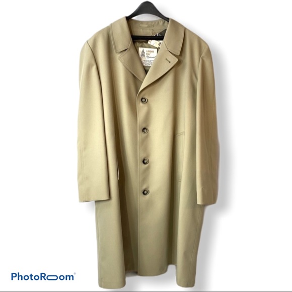 vintage london fog trench coat mens
